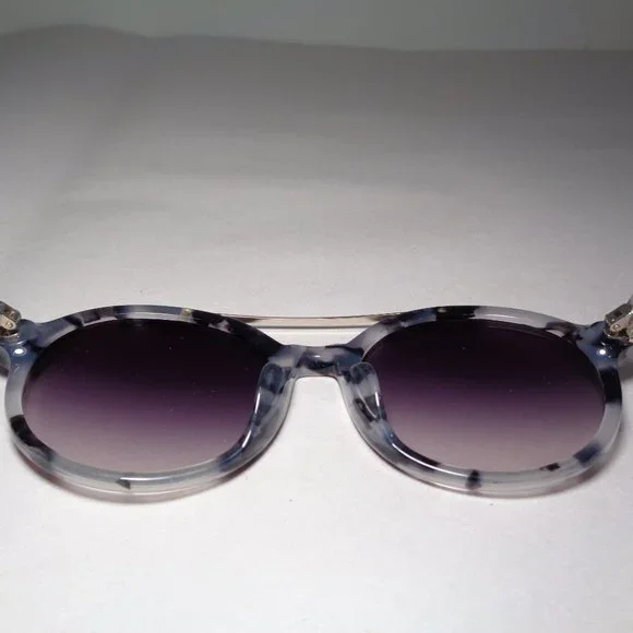 Lacoste L837SA Grey Havana New Men's Sunglasses - Picture 16 of 16